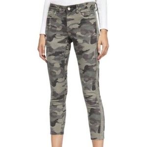 Zara Camo Jeans